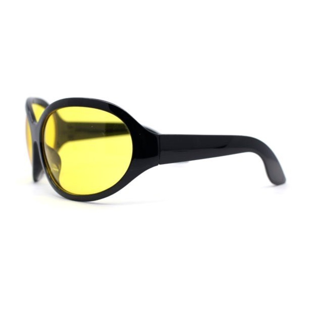 MEN WOMEN OVERSIZED EXAGGERATED Funky VINTAGE RETRO‎ Style SUN GLASSES Large Big - Picture 4 of 8